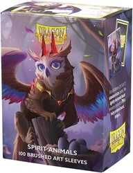 Dragon Shield - Dragon Shield 100 Dual Matte Sleeves The Dragowlis