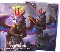 Dragon Shield 100 Dual Matte Sleeves The Dragowlis - Thumbnail