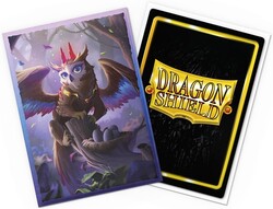 Dragon Shield 100 Dual Matte Sleeves The Dragowlis - Thumbnail