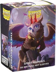 Dragon Shield 100 Dual Matte Sleeves The Dragowlis - Thumbnail