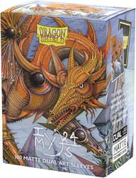 Dragon Shield 100 Dual Matte Sleeves The Millerax - Thumbnail