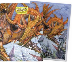Dragon Shield 100 Dual Matte Sleeves The Millerax - Thumbnail