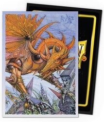 Dragon Shield 100 Dual Matte Sleeves The Millerax - Thumbnail