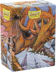 Dragon Shield 100 Dual Matte Sleeves The Millerax - Thumbnail