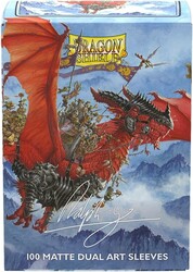 Dragon Shield 100 Dual Matte Sleeves The Raid - Thumbnail
