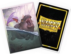Dragon Shield 100 Dual Matte Sleeves The Snortle - Thumbnail