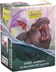 Dragon Shield 100 Dual Matte Sleeves The Snortle - Thumbnail
