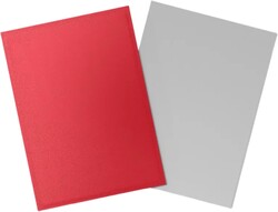 Dragon Shield 100 Matte Dual Sleeves Crimson and Silver - Thumbnail