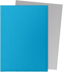 Dragon Shield 100 Matte Dual Sleeves Sky Blue and Silver - Thumbnail