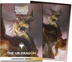 Dragon Shield 100 Matte Dual Sleeves The Ur-Dragon - Thumbnail