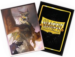 Dragon Shield 100 Matte Dual Sleeves The Ur-Dragon - Thumbnail