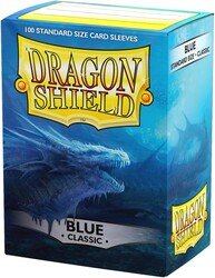 Dragon Shield - Dragon Shield 100 Standard Size Card Sleeves Classic Blue