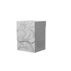 Dragon Shield Deck Shell 100 Cards Deck Box Ashen White - Thumbnail