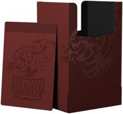 Dragon Shield Deck Shell 100 Cards Deck Box Blood Red - Thumbnail