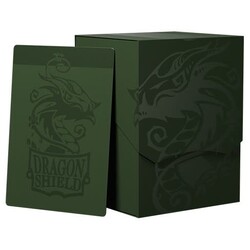 Dragon Shield - Dragon Shield Deck Shell 100 Cards Deck Box Forest Green