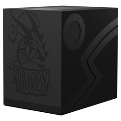 Dragon Shield - Dragon Shield Double Shell Card Box Black
