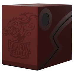 Dragon Shield - Dragon Shield Double Shell Card Box Red