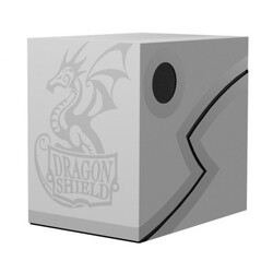 Dragon Shield Double Shell Card Box White ürün görseli