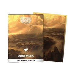 Dragon Shield - Dragon Shield Matte Dual Art Sleeves Landfall Series Arid Mesa