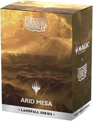 Dragon Shield Matte Dual Art Sleeves Landfall Series Arid Mesa - Thumbnail