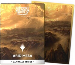 Dragon Shield Matte Dual Art Sleeves Landfall Series Arid Mesa - Thumbnail