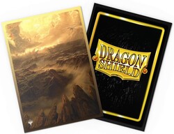 Dragon Shield Matte Dual Art Sleeves Landfall Series Arid Mesa - Thumbnail