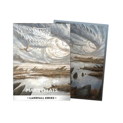 Dragon Shield Matte Dual Art Sleeves Landfall Series Marsh Flats - Thumbnail