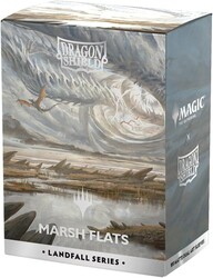 Dragon Shield Matte Dual Art Sleeves Landfall Series Marsh Flats - Thumbnail