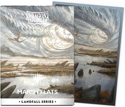 Dragon Shield Matte Dual Art Sleeves Landfall Series Marsh Flats - Thumbnail