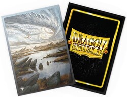 Dragon Shield Matte Dual Art Sleeves Landfall Series Marsh Flats - Thumbnail