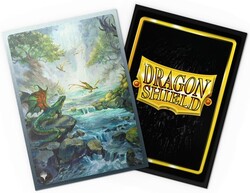 Dragon Shield Matte Dual Art Sleeves Landfall Series Misty Rainforest - Thumbnail