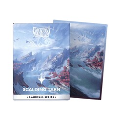 Dragon Shield Matte Dual Art Sleeves Landfall Series Scalding Tarn - Thumbnail