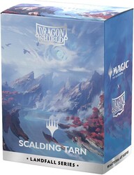 Dragon Shield Matte Dual Art Sleeves Landfall Series Scalding Tarn - Thumbnail