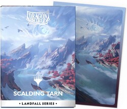 Dragon Shield Matte Dual Art Sleeves Landfall Series Scalding Tarn - Thumbnail