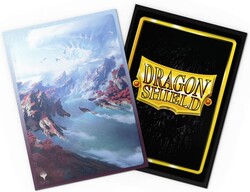 Dragon Shield Matte Dual Art Sleeves Landfall Series Scalding Tarn - Thumbnail