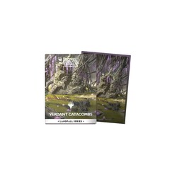 Dragon Shield - Dragon Shield Matte Dual Art Sleeves Landfall Series Verdant Catacombs
