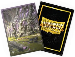 Dragon Shield Matte Dual Art Sleeves Landfall Series Verdant Catacombs - Thumbnail