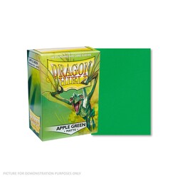 Dragon Shield - Dragon Shield Matte Sleeves Apple Green