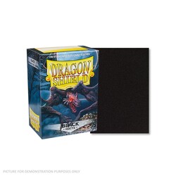 Dragon Shield - Dragon Shield Matte Sleeves Black