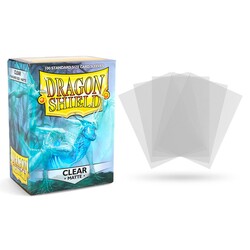 Dragon Shield - Dragon Shield Matte Sleeves Clear