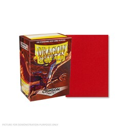 Dragon Shield - Dragon Shield Matte Sleeves Crimson