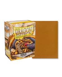 Dragon Shield - Dragon Shield Matte Sleeves Gold