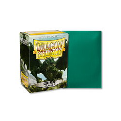 Dragon Shield - Dragon Shield Matte Sleeves Green