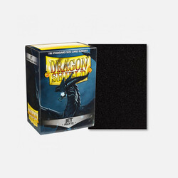 Dragon Shield - Dragon Shield Matte Sleeves Jet Black