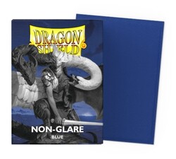 Dragon Shield - Dragon Shield Matte Sleeves Non-Glare Blue