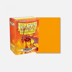 Dragon Shield - Dragon Shield Matte Sleeves Orange