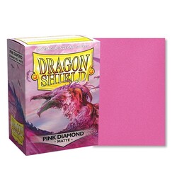 Dragon Shield - Dragon Shield Matte Sleeves Pink Diamond