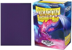 Dragon Shield - Dragon Shield Matte Sleeves Purple