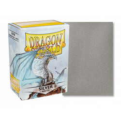 Dragon Shield - Dragon Shield Matte Sleeves Silver