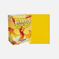 Dragon Shield - Dragon Shield Matte Sleeves Yellow